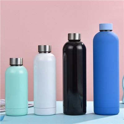 Double Wall Insulated Sport Water Bottle