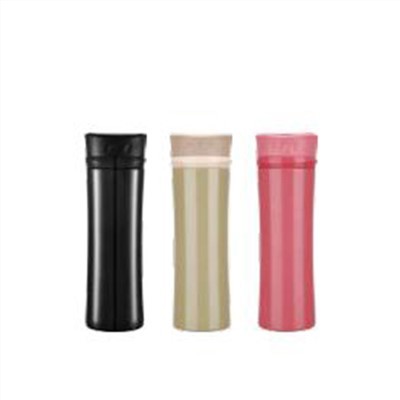 Frosted Business Straight Vacuum Flask
