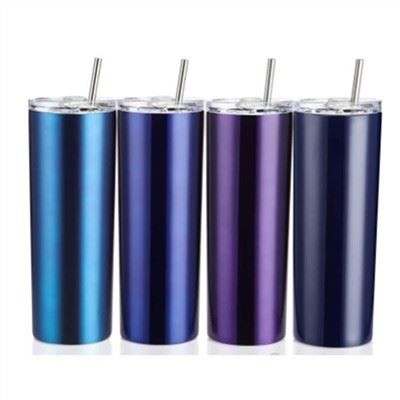 Insulated Sports Bottle with Straw