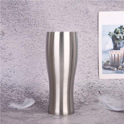 Insulated Travel Cup with Straw