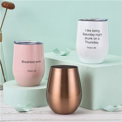 Stainless Steel Beer Mug