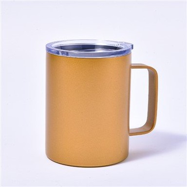 Stainless Steel Insulated Coffee Mug With Lid