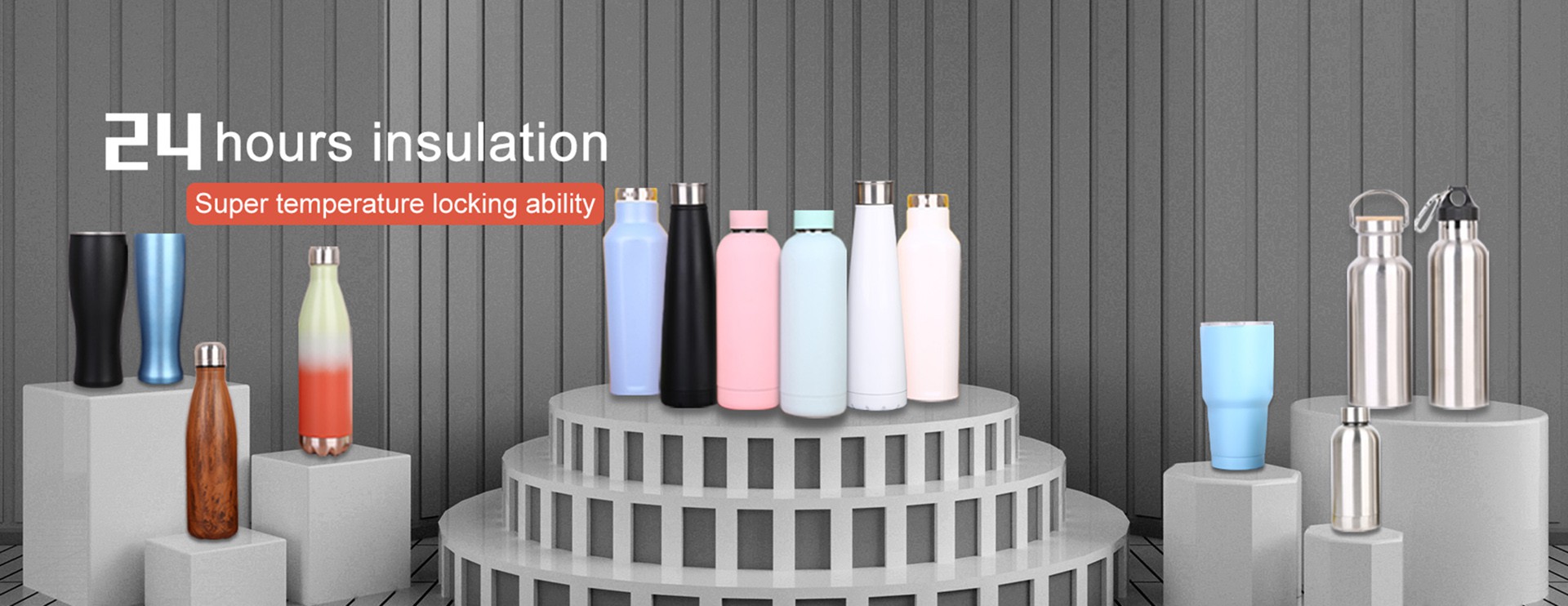 Stainless Steel Water Bottle