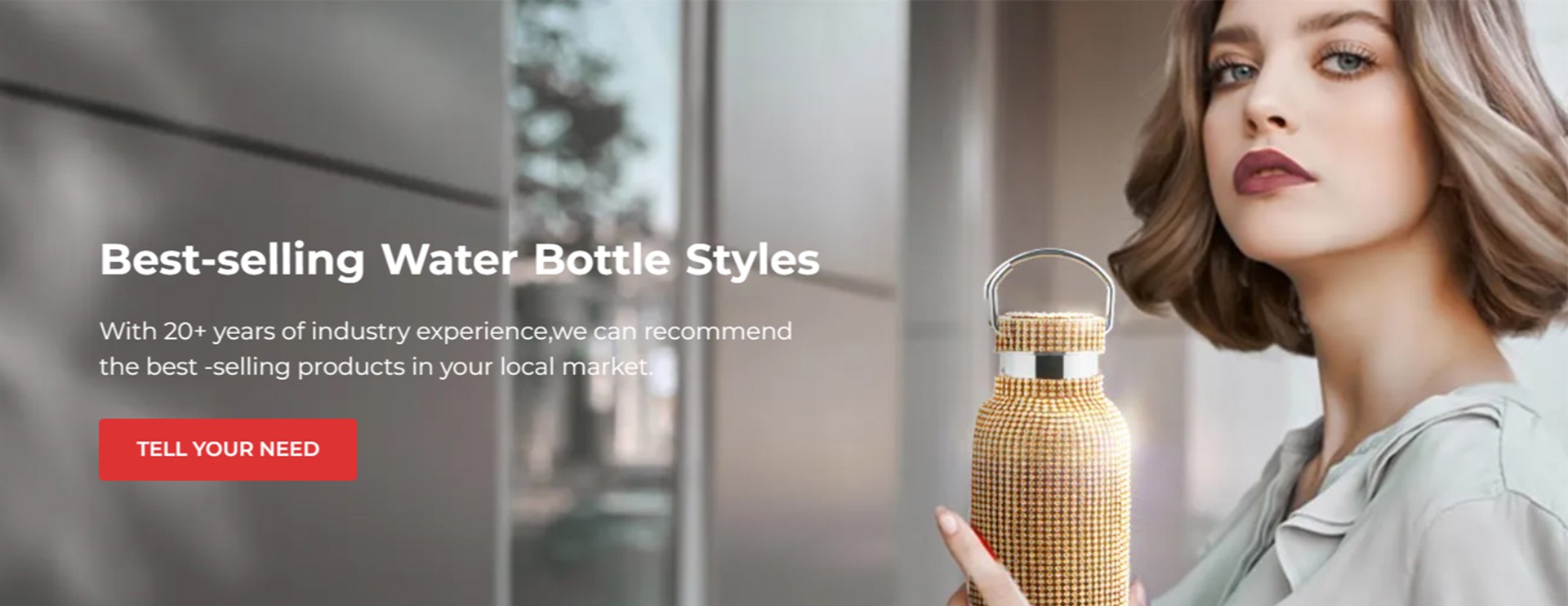 Stainless Steel Water Bottle